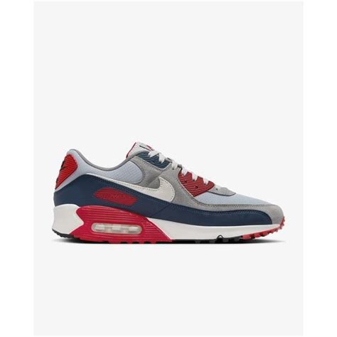 nike air max 90 damen rot blau